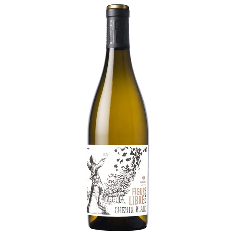 Chemin blanc Domaine Gayda Figure libre Le vin du Sud Chemin blanc Domaine Gayda Figure libre Le vin du Sud