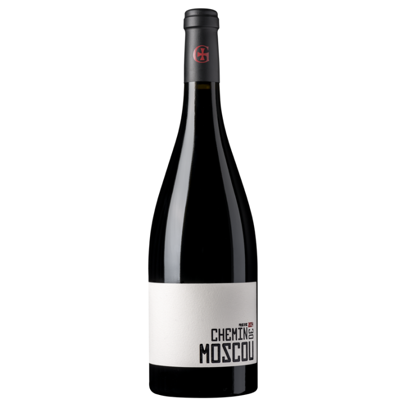 Chemin de Moscou rouge Domaine Gayda Le vin du sud