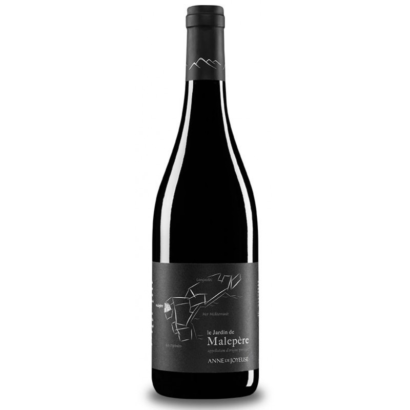 le jardin de Malepère rouge 2018 Anne de Joyeuse le jardin de Malepère rouge 2018 Anne de Joyeuse