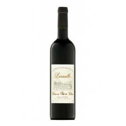 Bouteille de vin Domaine Lassalle fût de chêne vin rouge Le vin du Sud