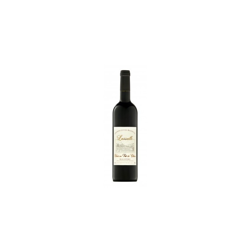 Domaine Lassalle fût de chêne vin rouge Le vin du Sud