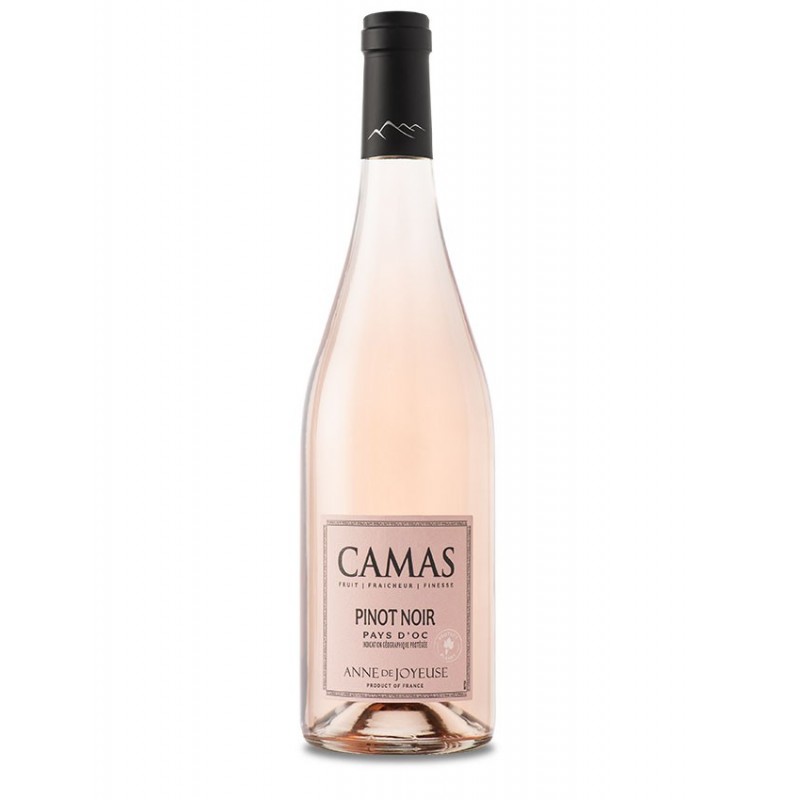 Camas Pinot rosé - Anne de Joyeuse - Le Vin du Sud