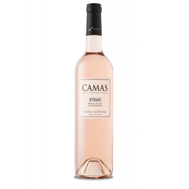 Camas Syrah rosé - Anne de Joyeuse Le vin du Sud