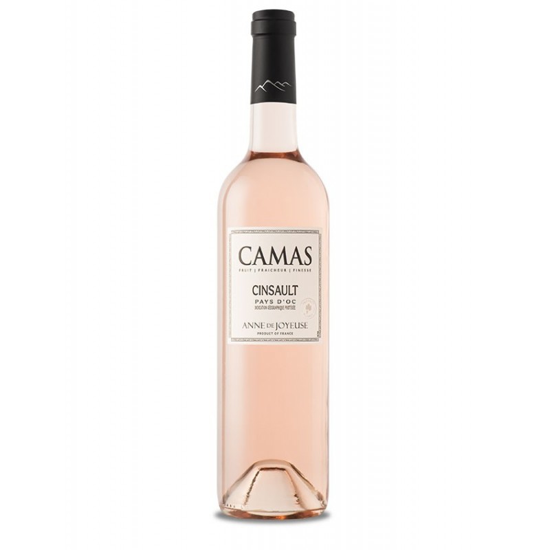 Camas cinsault rosé - Anne de Joyeuse Le vin du Sud