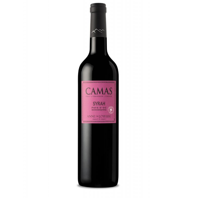 Camas Syrah Vin rouge - Anne de Joyeuse Le vin du Sud