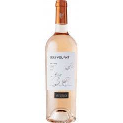 Cers Volant vin rosé Malepère Vendéole Le Vin du Sud
