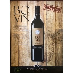 BOVIN Vin rouge AOP Limoux Le Vin du Sud
