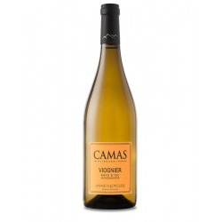 Bouteille de vin Camas viognier pays d'OC  Le vin du Sud