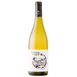 Bouteille de vin Viognier domaine Gayda Le vin du Sud