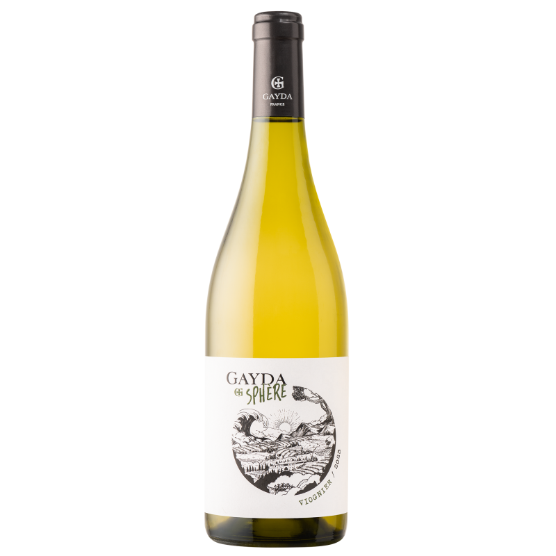 Viognier domaine Gayda Le vin du Sud