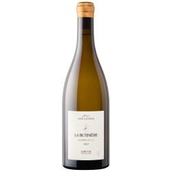La Butinière Bouteille de vin blanc Fût de chêne Anne de Joyeuse.