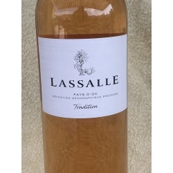 Domaine Lassalle rosé  Cave Rouffiac d'Aude