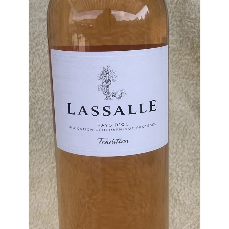 Domaine Lassalle rosé  Cave Rouffiac d'Aude
