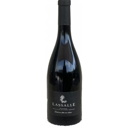 Bouteille de vin Domaine Lassalle fût de chêne vin rouge