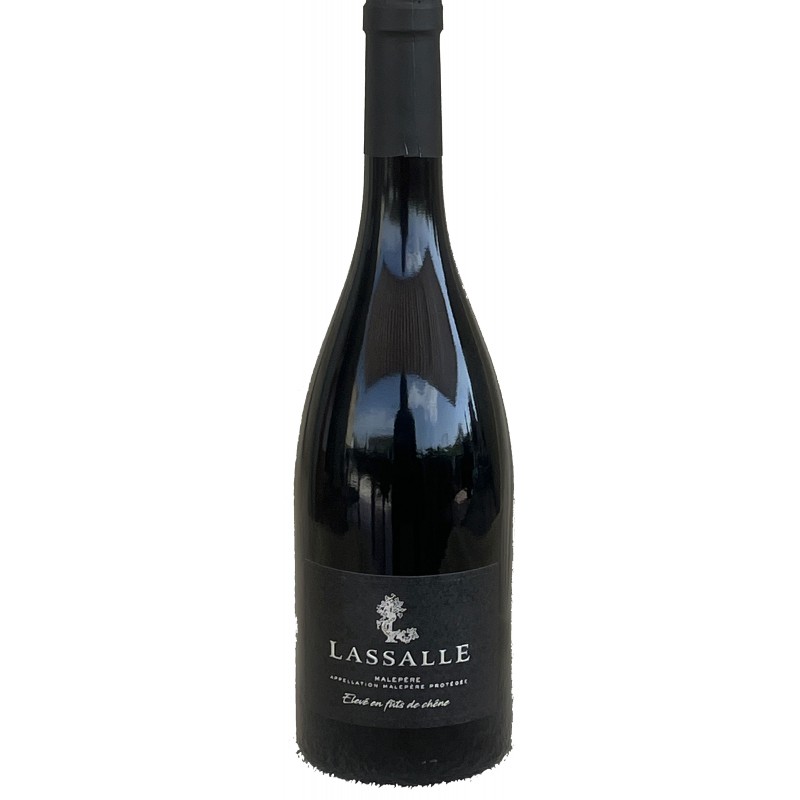 Bouteille de vin Domaine Lassalle fût de chêne vin rouge Bouteille de vin Domaine Lassalle fût de chêne vin rouge