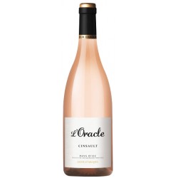 Bouteille de vin L'ORACLE Cabernet rosé Sieur d'Arques Le Vin du Sud