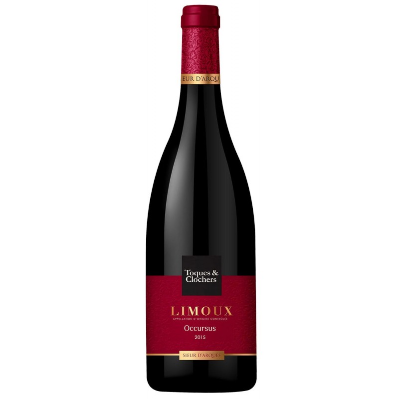 Bouteille de vin Occursus vin rouge Sieur d'Arques Le vin du sud