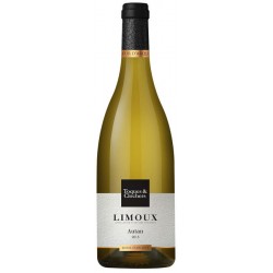 Bouteille de vin Autan Toques & Clochers Chardonnay Fût de chêne - Sieur d'Arques