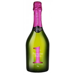 Bouteille de vin mousseux Blanquette Brut première Bulle Le vin du sud