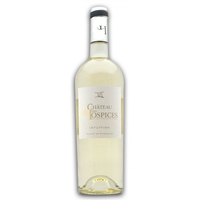 Muscat de Rivesaltes Cuvée 2017  A.O.P "Intuition" Château des Hospices