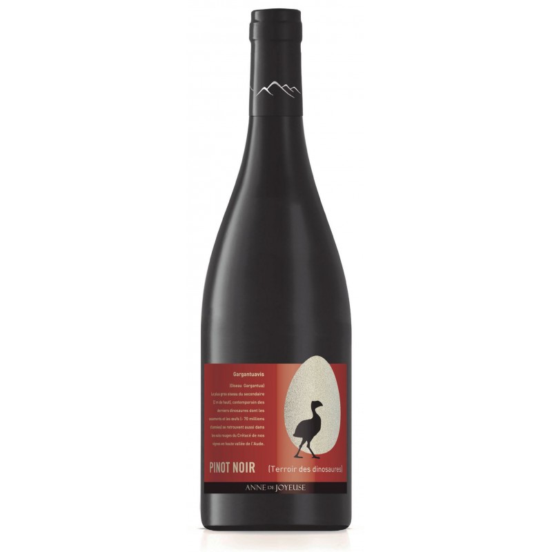 Dinosaure Pinot Noir Vin rouge Anne de Joyeuse Dinosaure Pinot Noir Vin rouge Anne de Joyeuse