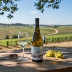 En passant vin blanc Domaine Gayda