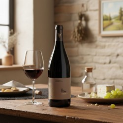 Bouteille vin rouge Le Vent tourne Vendéole Cabardès Le Vin du Sud