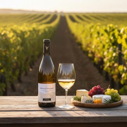Bouteille de vin Gewurztraminer vin blanc Cave Vendéole - Le vin du sud