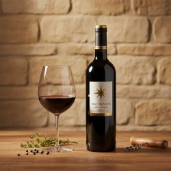 Bouteille de vin Rose des Vents grenache noir rouge - Sieur d'Arques