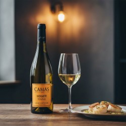 Bouteille Camas viognier pays d oc Anne de joyeuse