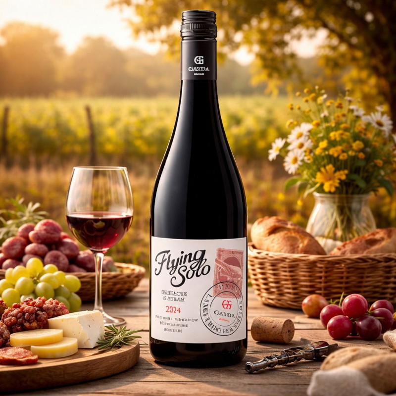 Bouteille vin rouge Grenache Syrah domaine Gayda