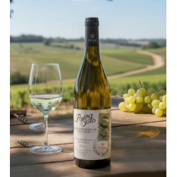 Bouteille solo grenache blanc - viognier Domaine Gayda