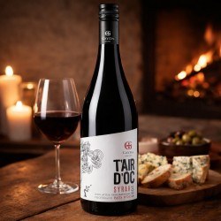 Bouteille T'AIR D'OC syrah rouge - Domaine gayda