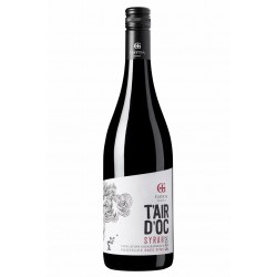 Bouteille T'AIR D'OC syrah rouge