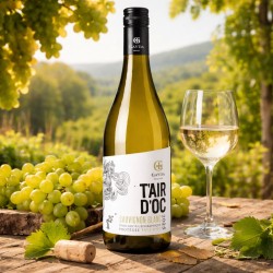Bouteille T’Air d’Oc Sauvignon Blanc - Domaine Gayda