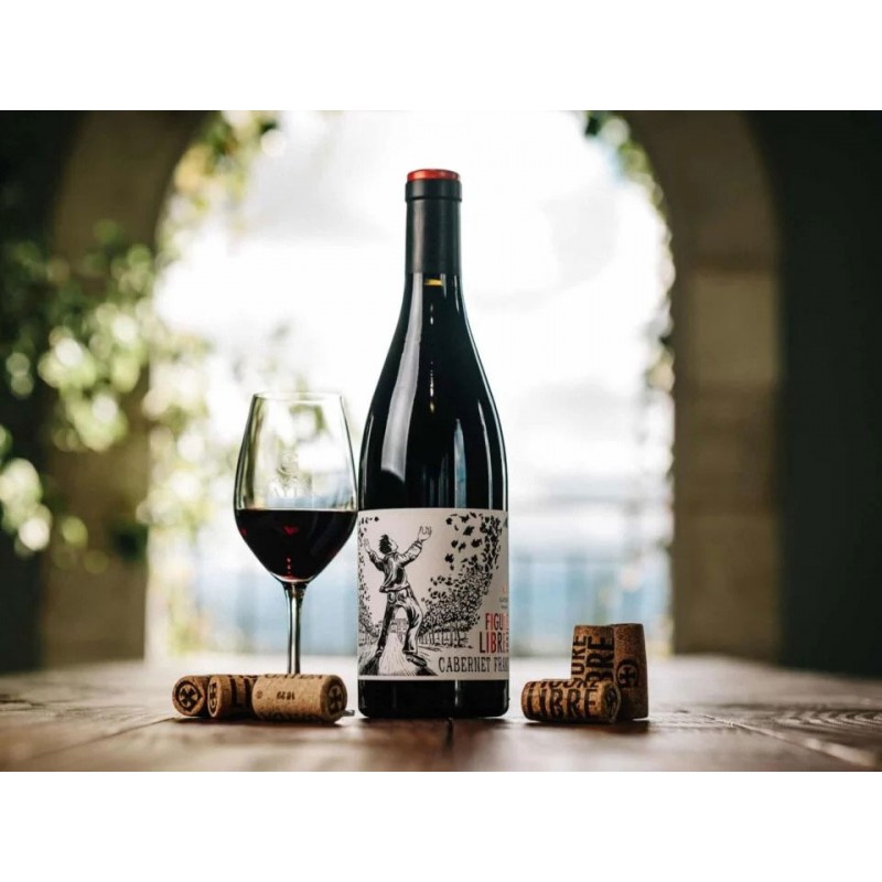 Cabernet Franc Figure Libre - Domaine Gayda