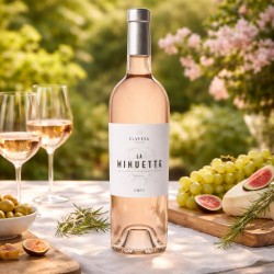 La Minuette  vin Rosé - Domaine Gayda