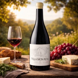 Bouteille vin rouge Villa mon Rêve - Domaine Gayda