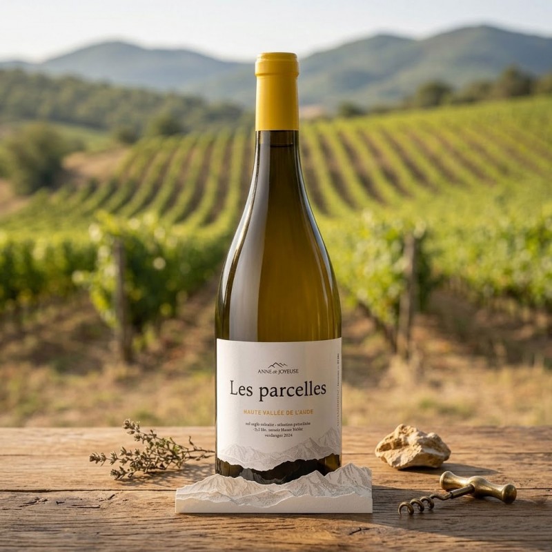 Les Parcelles Chardonnay - Anne de joyeuse