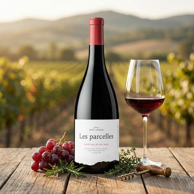 Les Parcelles Pinot noir -Anne de Joyeuse