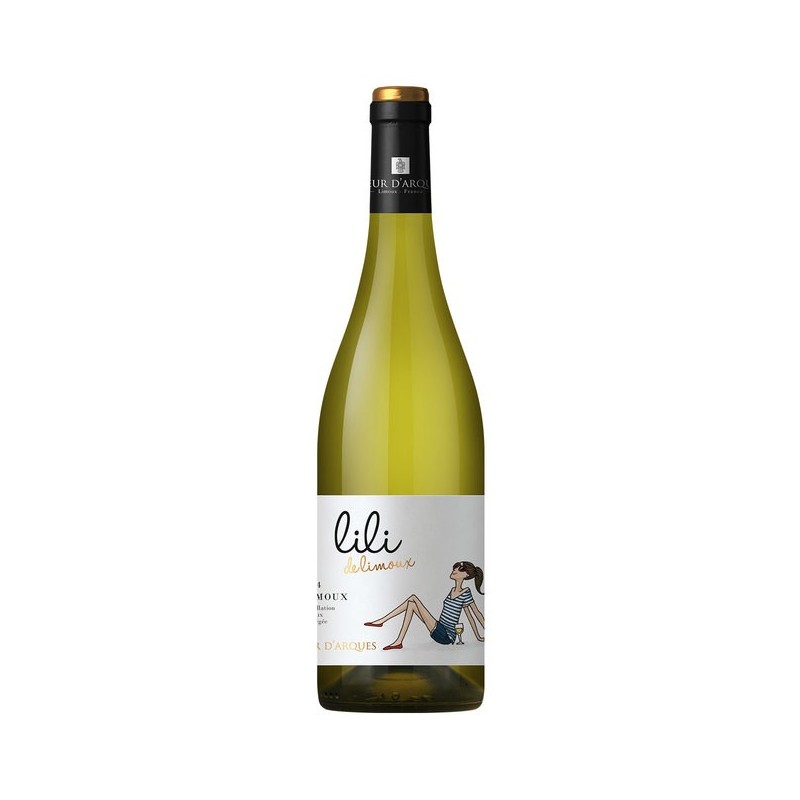LILI de Limoux vin blanc Bio Sieur d'Arques LE vin du Sud LILI de Limoux vin blanc Bio Sieur d'Arques LE vin du Sud