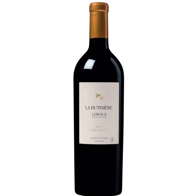 la Butinière fût de chêne Vin rouge 2019 Anne de Joyeuse la Butinière fût de chêne Vin rouge 2019 Anne de Joyeuse